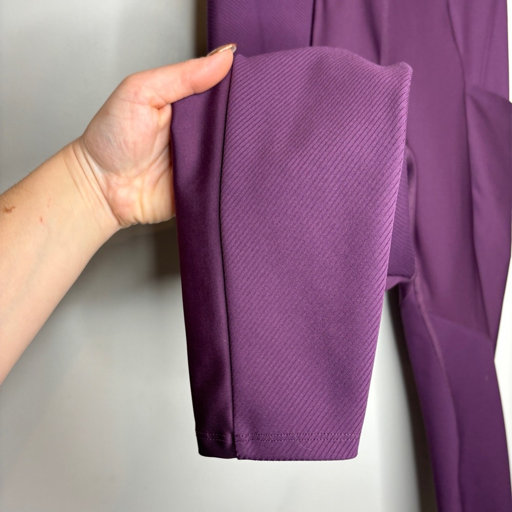 ALO Yoga Purple Leggings - Picture 10 of 13